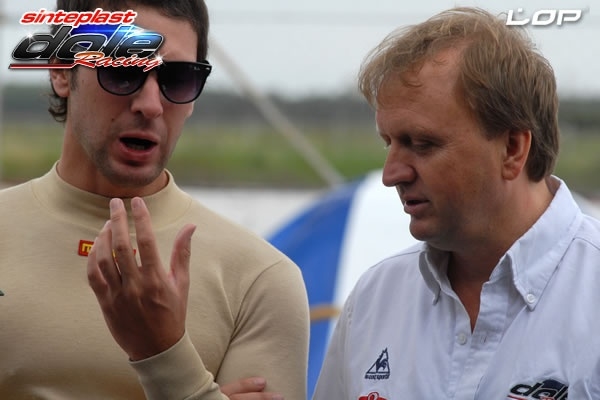 Pezzucchi debutó en el TC con el Dole Racing
