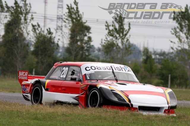 Matías Funes compartirá el Ford con Luciano Ventricelli.