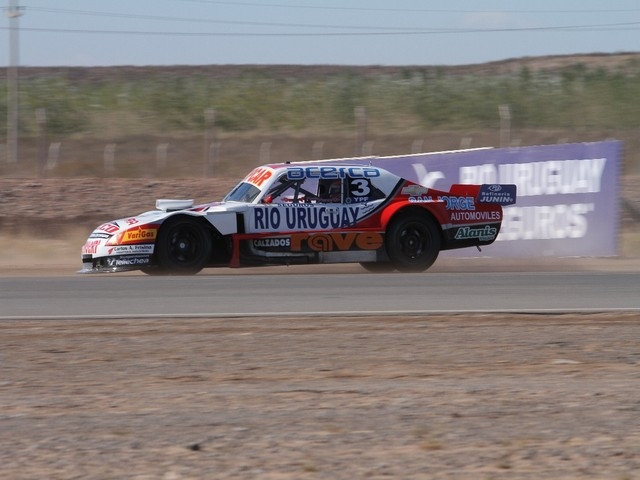 El piloto del Trotta Competición se quedó con el 1