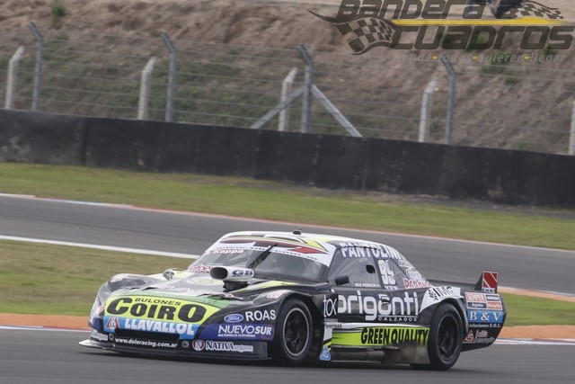 Pezzucchi largará la final desde el fondo del pelotón.