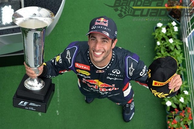 Segunda victoria del piloto de Red Bull.