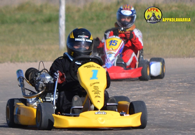 Diego Matas fue uno de los que giró esta tarde.