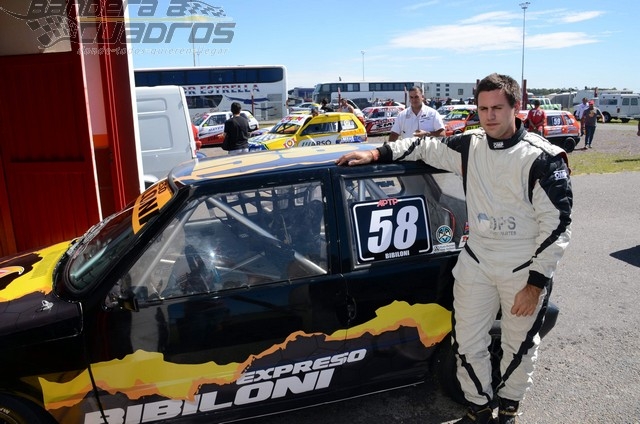 Emanuel Bibiloni es uno de los pilotos invitados.