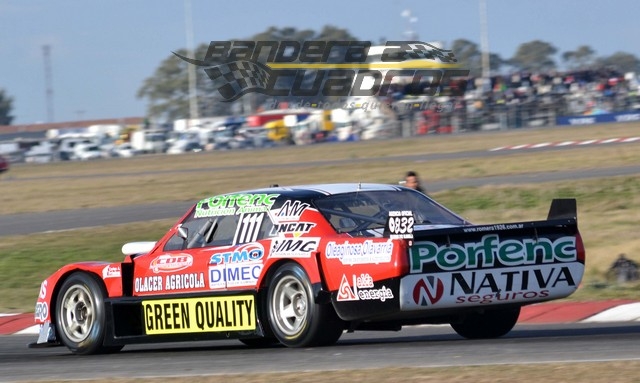 Nicolás Pezzucchi terminó 7° en el último parcial del TC Pista en Olavarría