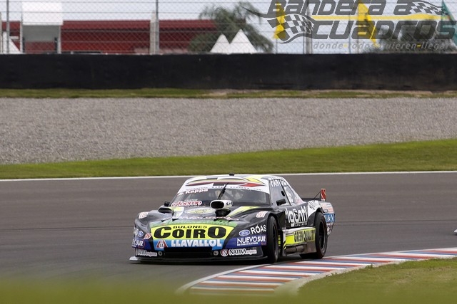 Pezzucchi correrá en la primera serie.