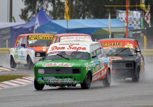Guido Vernice arranca la 2ª parte del campeonato de la Monomarca 1100 desde el segundo lugar en la tabla de posiciones.