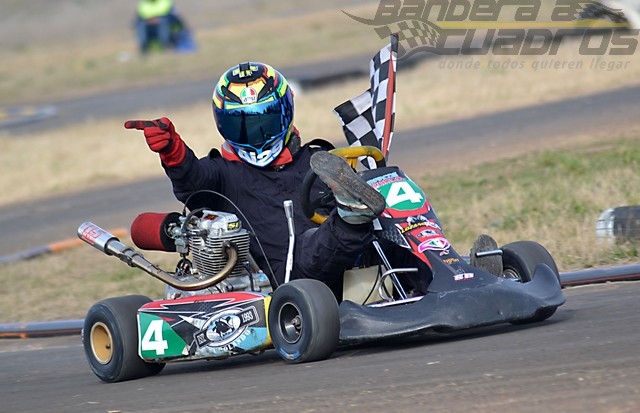 El bolivarense Marcos Pando ya está dentro del Playoff de Cajero 150.