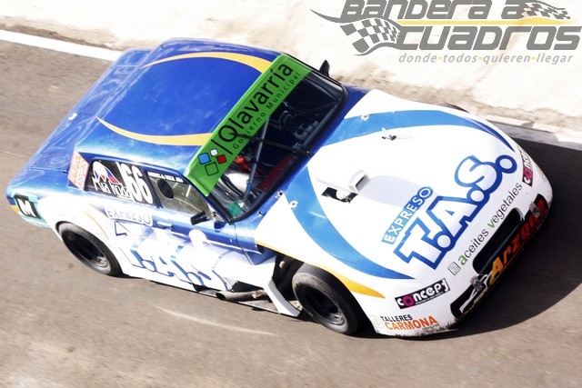 De Vega pudo finalizar la carrera en su regreso a la categoría.