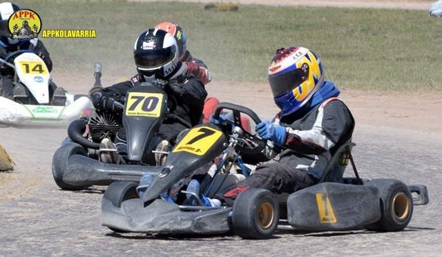 Jeremías Masson uno de los anotados en la categoría Cajeros 125.
