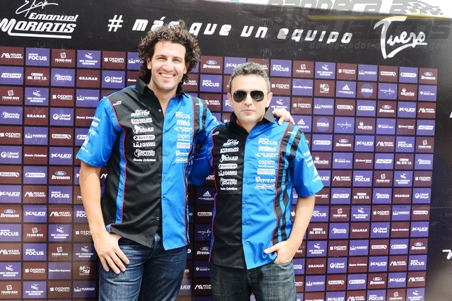 En Ford Argentina durante la presentación del Nuevo Focus del equipo Martos Competición.