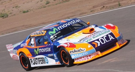 El marplatense fue el más veloz de una clasificación que dejó 25 autos separados por un segundo