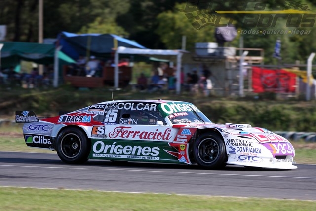 Echevarría quedó segundo en la clasificación.