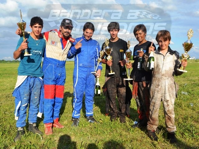 El karting del Sudeste ya tiene a los 6 campeones 2012. El sábado 24 de noviembre será la entrega de premios.