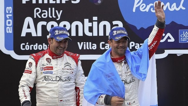 Lavoz.com.ar Sebastien Loeb ganó el Rally Argentina 2013 y se despide de Córdoba con todos los honores