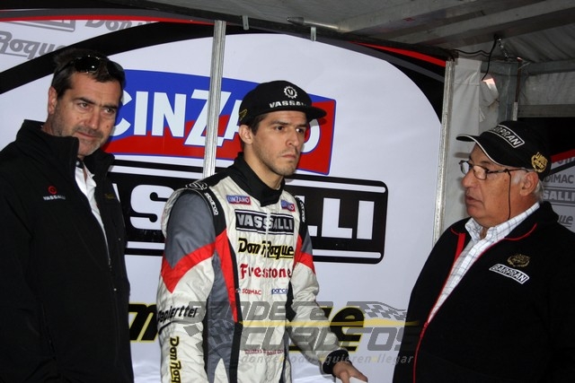 Matías Rossi ganó en Olavarría con el TC y es el único de la marca que hoy está dentro del Playoff.