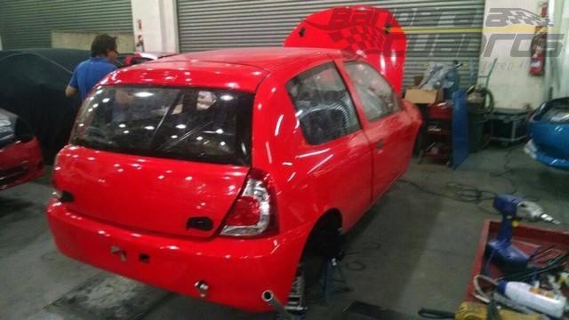 El Renault Clio de Agustín Herrera ya es una realidad. El regreso del piloto de Olavarría al TN será este fin de semana de local.