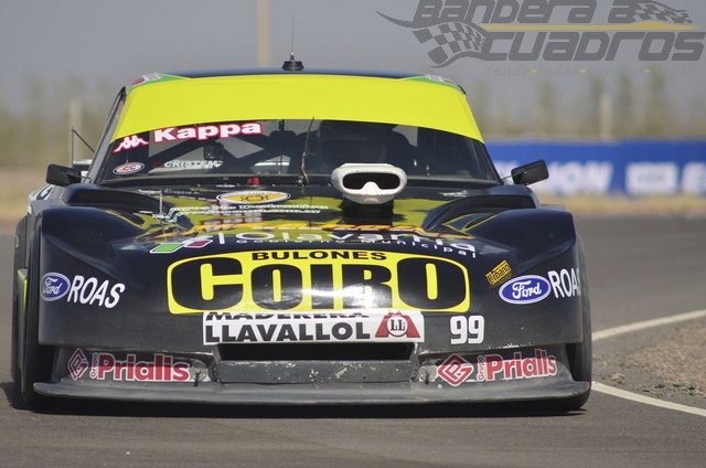Pezzucchi largará la final desde la 13º fila.