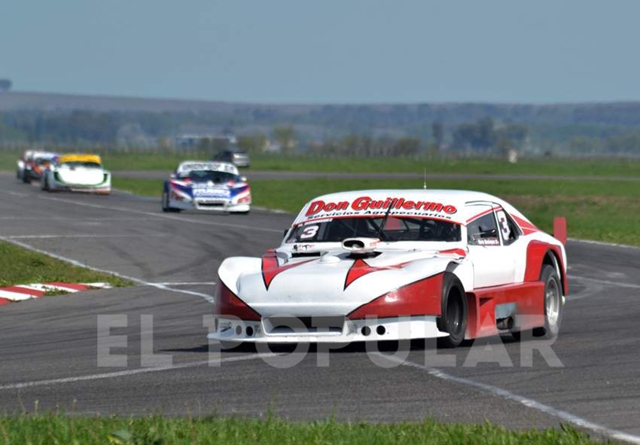 Mario Domínguez estará en el autódromo del AMCO con el Chevrolet del TSS.