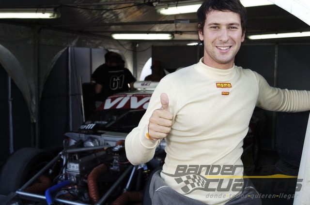 Nicolás Pezzucchi transitará por primera vez el óvalo de Rafaela.