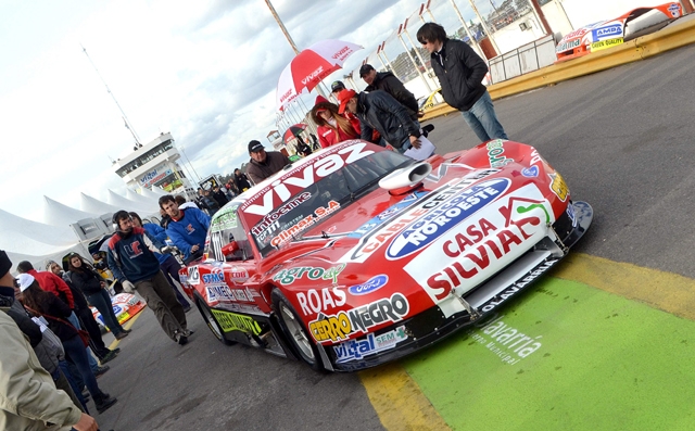 Nicolás Pezzucchi alcanzó una buena producción en la primera clasificación del TC Pista