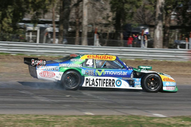 El marplatense logró su 26º pole en la categoría.