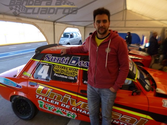 Gabriel Melián busca la revancha de Tres Arroyos en la Monomarca 1100 de APPS.