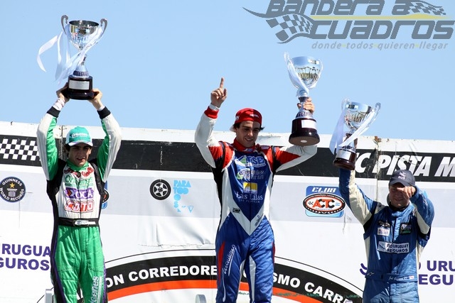 Gassman es el primer piloto de Ford en subir al podio en esta temporada.