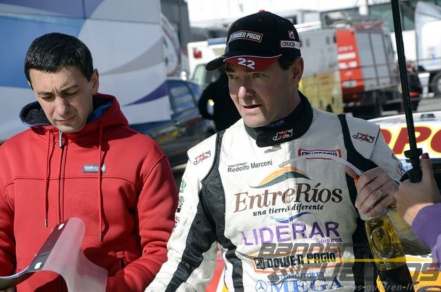 Omar Martínz consiguió el mejor tiempo de la clasificación del TC en Olavarría.