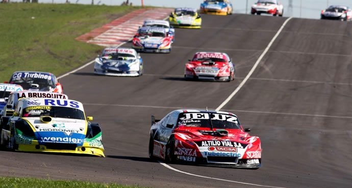 Gentile se sumó a la punta del campeonato.