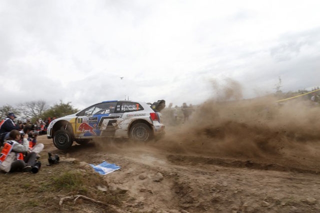 Latvala le dio el primer triunfo a equipo oficial Volkswagen