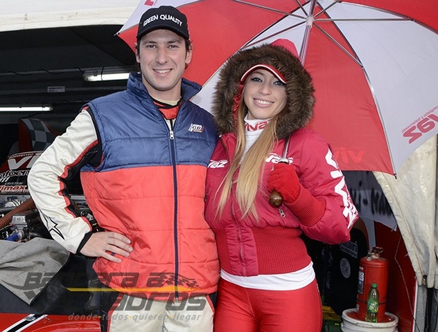 Nicolás Pezzucchi compitió el domingo en el TC Pista en Olavarría sin fortuna.