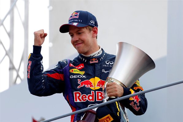 Vettel se encamina hacia un nuevo título