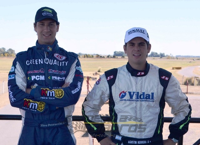 Nicolás Pezzucchi por el TC Mouras y Agustín Herrera por el TN están en la terna de automovilismo.