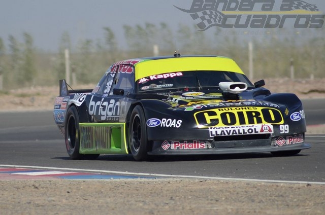 Pezzucchi marcó un tiempo de 1:31.374