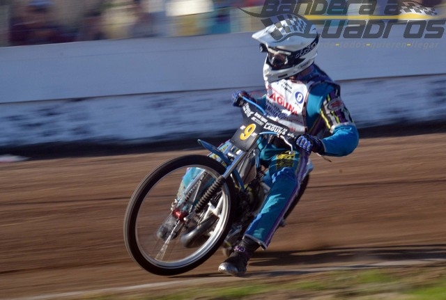  El pampeano Germán Laguna es el puntero del campeonato.