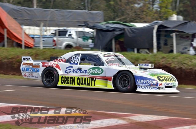Pezzucchi registró un tiempo de 1:14.437.