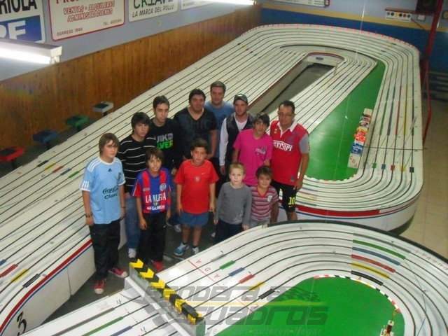 La Súper Pista del COA recibió al TC y el Pro Slot. 