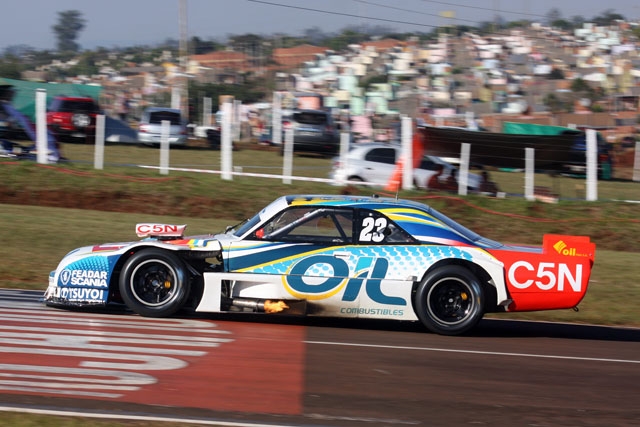 López logró su tercera ple consecutiva