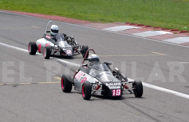 Rodrigo Cesáreo (19) se quedó con el subcampeonato, su hermano Gonzalo fue el campeón anticipado.