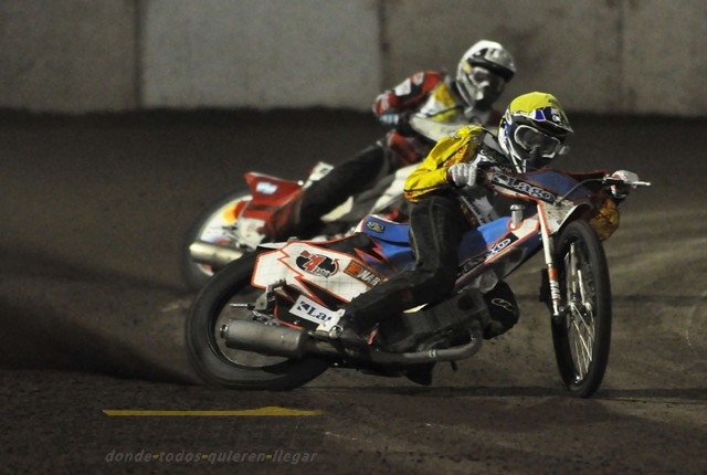 Nicolás Covatti volvió a repetir el éxito en 500 cc. El domingo visitará Olavarría.