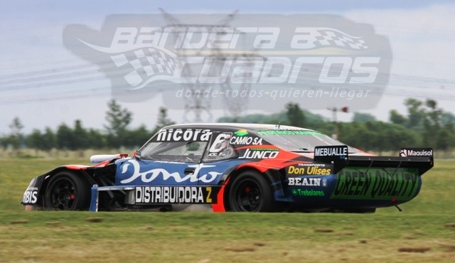 El piloto de Benito Juárez, Juan José Ebarlín, logró la última pole position y sumó 3 puntos más.