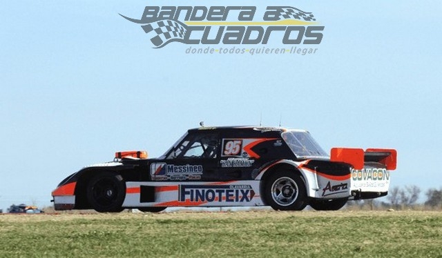 El Ford de Damián Covatti tuvo un ritmo demoledor en el Autódromo 'Hermanos Emiliozzi'.