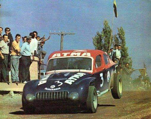 El Baufer que tuvo pocas carreras con Dante Emiliozzi.