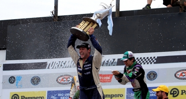 Fabián Giustosi, el UR Racing y el GB Cañuelas Racing fueron los responsables intelectuales del éxito