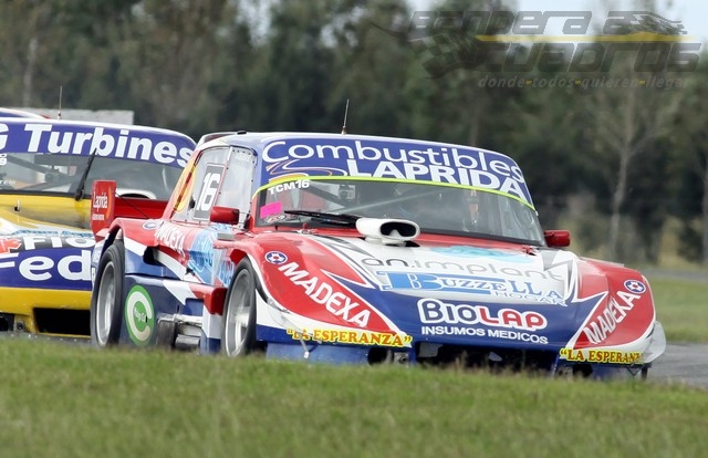 El TC Mouras, con la presencia del piloto de Laprida Gastón Granel, estará este fin de semana en Olavarría.