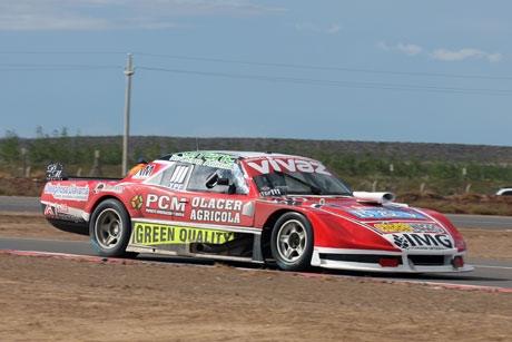 En su segunda carrera Pezzucchi largará desde la primera fila 