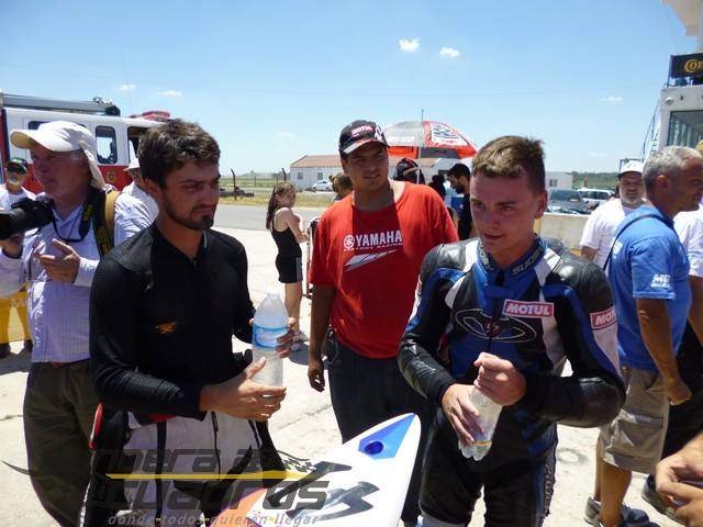 Fabricio Perren y Maximiliano Gerardo, Santa Fe y Montevideo (Uruguay), la dupla ganadora en Olavarría