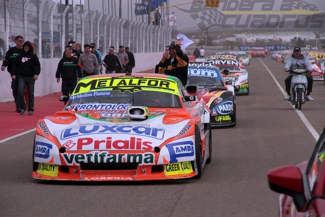 Jonatan Castellano es el último ganador de TC y liíder de la Copa de Oro.