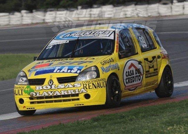 Agustín Herrera cerrará la temporada 2012 en la Clase 2 del TN.