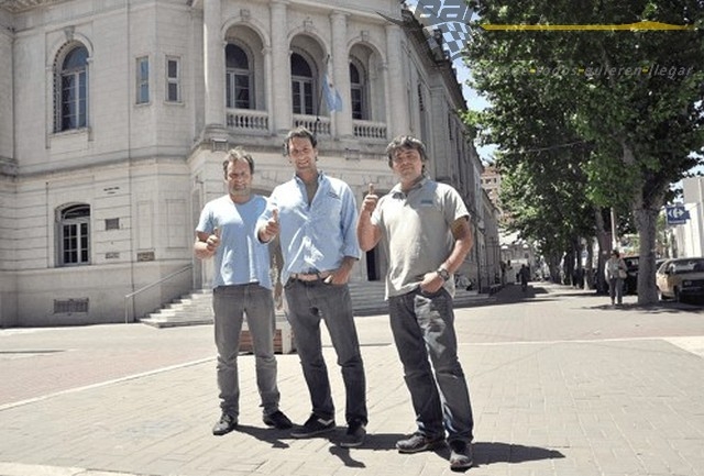 Los tres van por el título en su categoría. Lezaeta en la Monomarca, Pezzucchi en el TC Pista y Laborda en la Promocional.